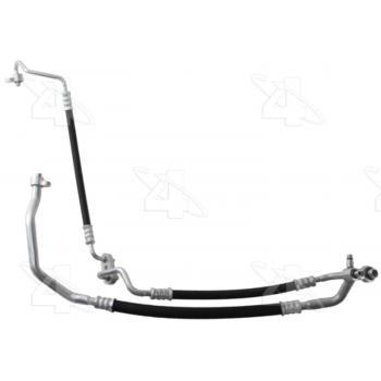 2012 Chevrolet Sonic A/C Refrigerant Discharge / Suction Hose Assembly