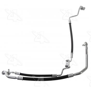 2012 Chevrolet Sonic A/C Refrigerant Discharge / Suction Hose Assembly Four Seasons 66753 image 2 of 4