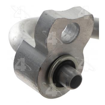 2012 Chevrolet Sonic A/C Refrigerant Discharge / Suction Hose Assembly Four Seasons 66753 image 3 of 4