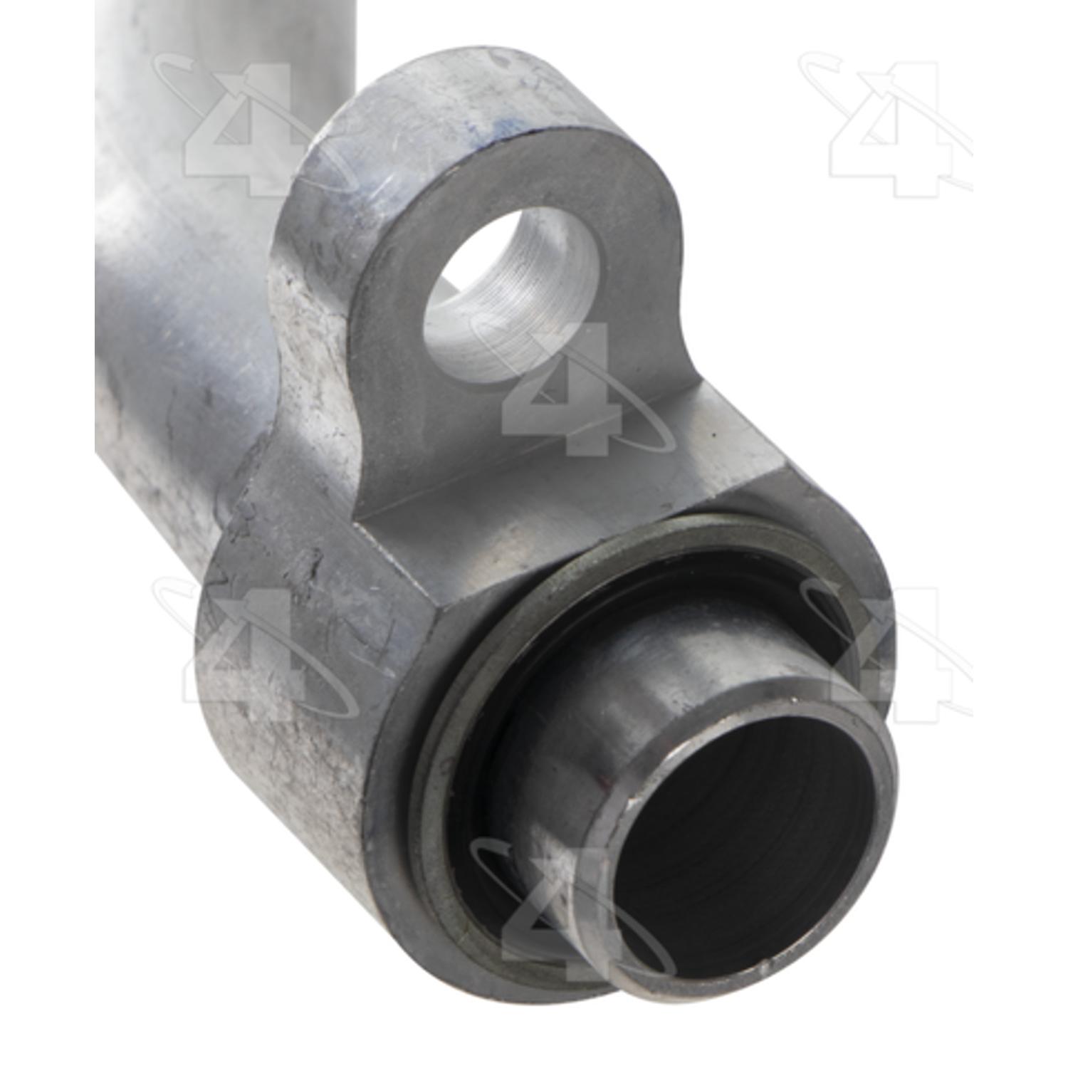 Four Seasons 66753 - A/C Refrigerant Discharge / Suction Hose Assembly Four Seasons 66753 A/C Manifold Hose Assembly product image 4 of 5