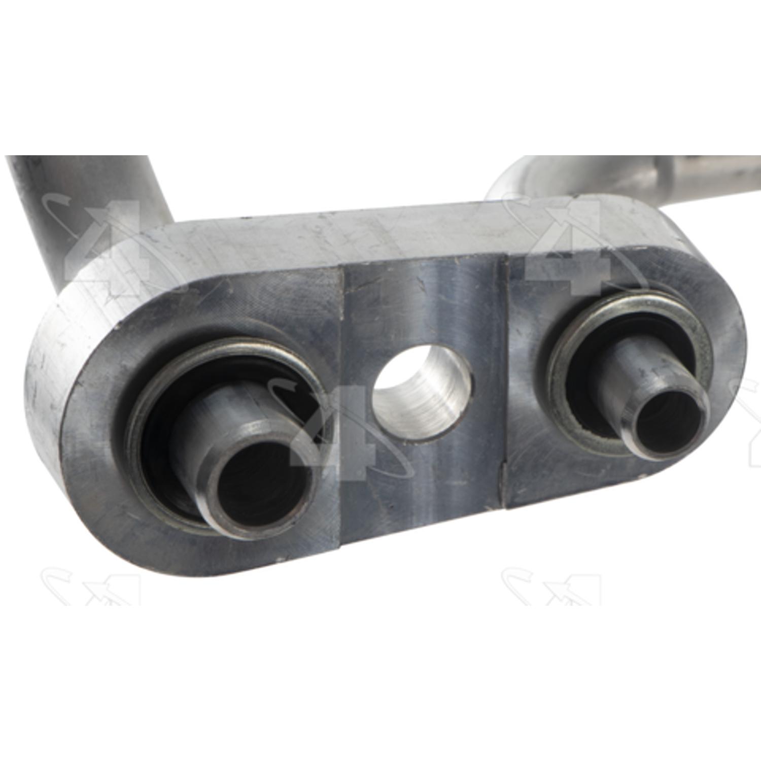 Four Seasons 66753 - A/C Refrigerant Discharge / Suction Hose Assembly Four Seasons 66753 A/C Manifold Hose Assembly product image 5 of 5