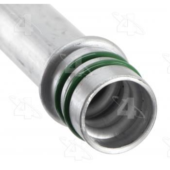 2008 Cadillac SRX A/C Refrigerant Suction Hose Four Seasons 66755 image 3 of 4