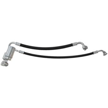 1998 Pontiac Grand Prix A/C Refrigerant Discharge / Suction Hose Assembly Four Seasons 66757 image 1 of 4