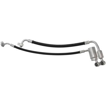 1998 Pontiac Grand Prix A/C Refrigerant Discharge / Suction Hose Assembly Four Seasons 66757 image 2 of 4