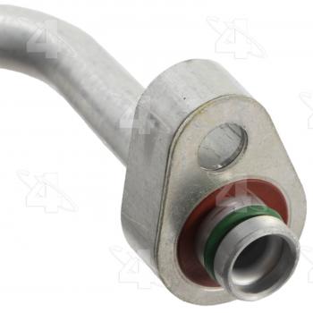 2015 Ford Police Interceptor Utility A/C Refrigerant Discharge Hose Four Seasons 66759 image 3 of 4