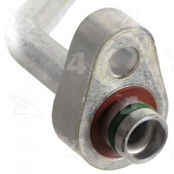 2011 Ford Flex A/C Refrigerant Discharge Hose Four Seasons 66760 image 2 of 4