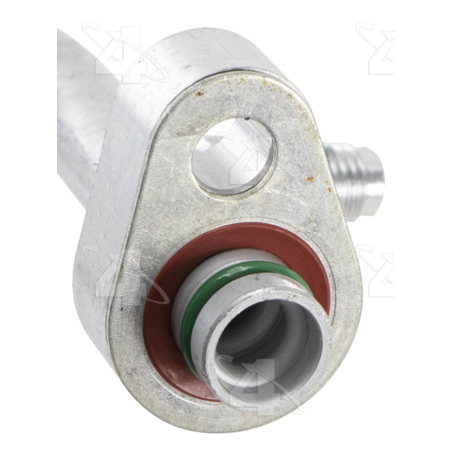 Four Seasons 66761 - A/C Refrigerant Discharge Hose Four Seasons 66761 A/C Refrigerant Discharge Hose product image 3 of 5