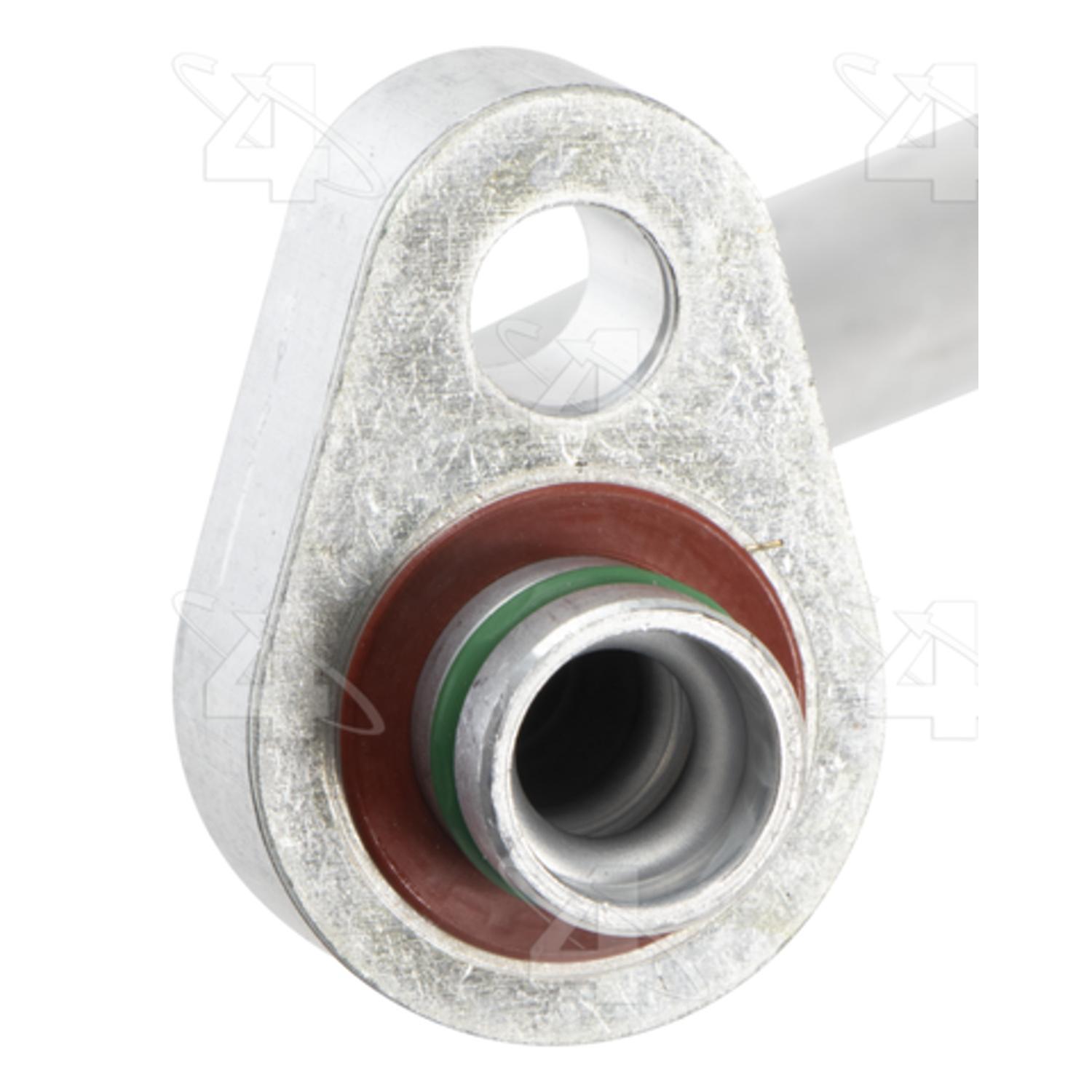 Four Seasons 66761 - A/C Refrigerant Discharge Hose Four Seasons 66761 A/C Refrigerant Discharge Hose product image 4 of 5