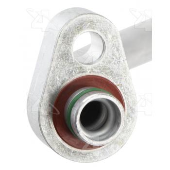 2009 Ford Taurus X A/C Refrigerant Discharge Hose Four Seasons 66761 image 4 of 4