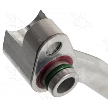 2019 Ford Fiesta A/C Refrigerant Suction Hose Four Seasons 66764 image 2 of 4