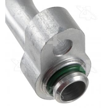 2004 Audi A6 Quattro A/C Refrigerant Discharge Hose Four Seasons 66770 image 3 of 4