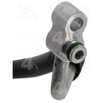1997 Honda Civic del Sol A/C Refrigerant Liquid Hose Four Seasons 66771 image 3 of 3