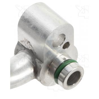 2008 Audi A3 A/C Refrigerant Discharge Hose Four Seasons 66773 image 2 of 3