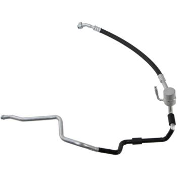 2006 Audi TT A/C Refrigerant Suction Hose Four Seasons 66776 image 2 of 4