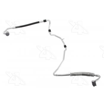 2011 Volkswagen Eos A/C Refrigerant Suction Hose Four Seasons 66777 image 2 of 4