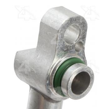 2002 Hyundai Accent A/C Refrigerant Suction Hose Four Seasons 66778 image 3 of 4