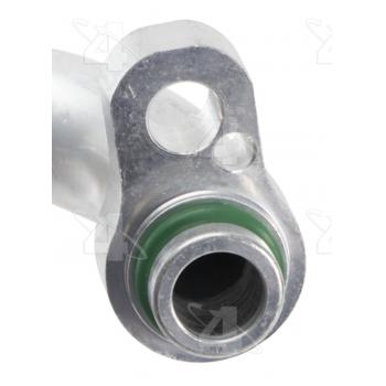 2010 Hyundai Genesis Coupe A/C Refrigerant Suction Hose Four Seasons 66781 image 3 of 4