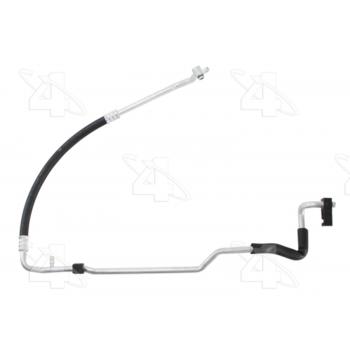 2005 Hyundai XG350 A/C Refrigerant Suction Hose Four Seasons 66782 image 2 of 4