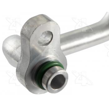 2004 Hyundai XG350 A/C Refrigerant Discharge Hose Four Seasons 66783 image 2 of 4