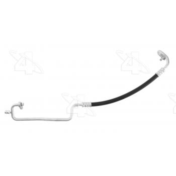 2007 Hyundai Santa Fe A/C Refrigerant Discharge Hose Four Seasons 66784 image 2 of 4