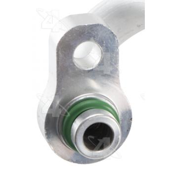 2007 Hyundai Santa Fe A/C Refrigerant Discharge Hose Four Seasons 66784 image 3 of 4