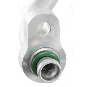 2007 Hyundai Santa Fe A/C Refrigerant Discharge Hose Four Seasons 66784 image 4 of 4