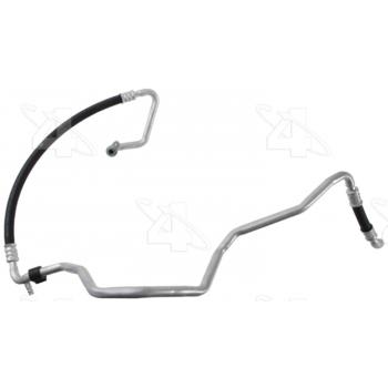 2010 Hyundai Sonata A/C Refrigerant Suction Hose Four Seasons 66786 image 1 of 4