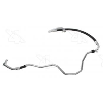 2010 Hyundai Sonata A/C Refrigerant Suction Hose Four Seasons 66786 image 2 of 4
