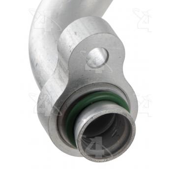 2010 Hyundai Sonata A/C Refrigerant Suction Hose Four Seasons 66786 image 3 of 4