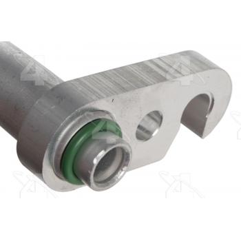 2010 Hyundai Sonata A/C Refrigerant Suction Hose Four Seasons 66786 image 4 of 4