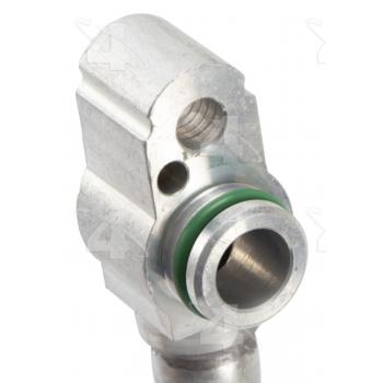 1999 Mitsubishi Montero A/C Refrigerant Suction Hose Four Seasons 66787 image 4 of 4