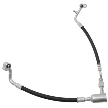 2019 Chevrolet Cruze A/C Refrigerant Discharge / Suction Hose Assembly Four Seasons 66800 image 2 of 4