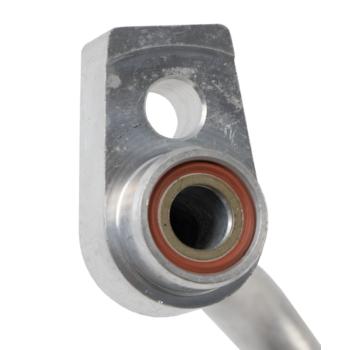 2013 Ford Fusion A/C Refrigerant Discharge Hose Four Seasons 66806 image 3 of 4