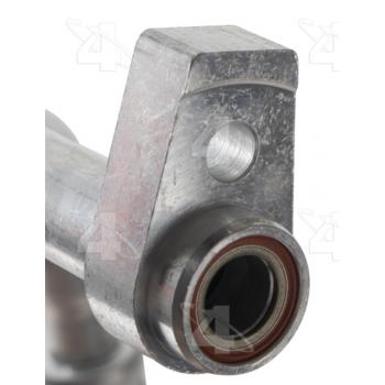 2015 Ford Escape A/C Refrigerant Suction Hose Four Seasons 66814 image 3 of 4