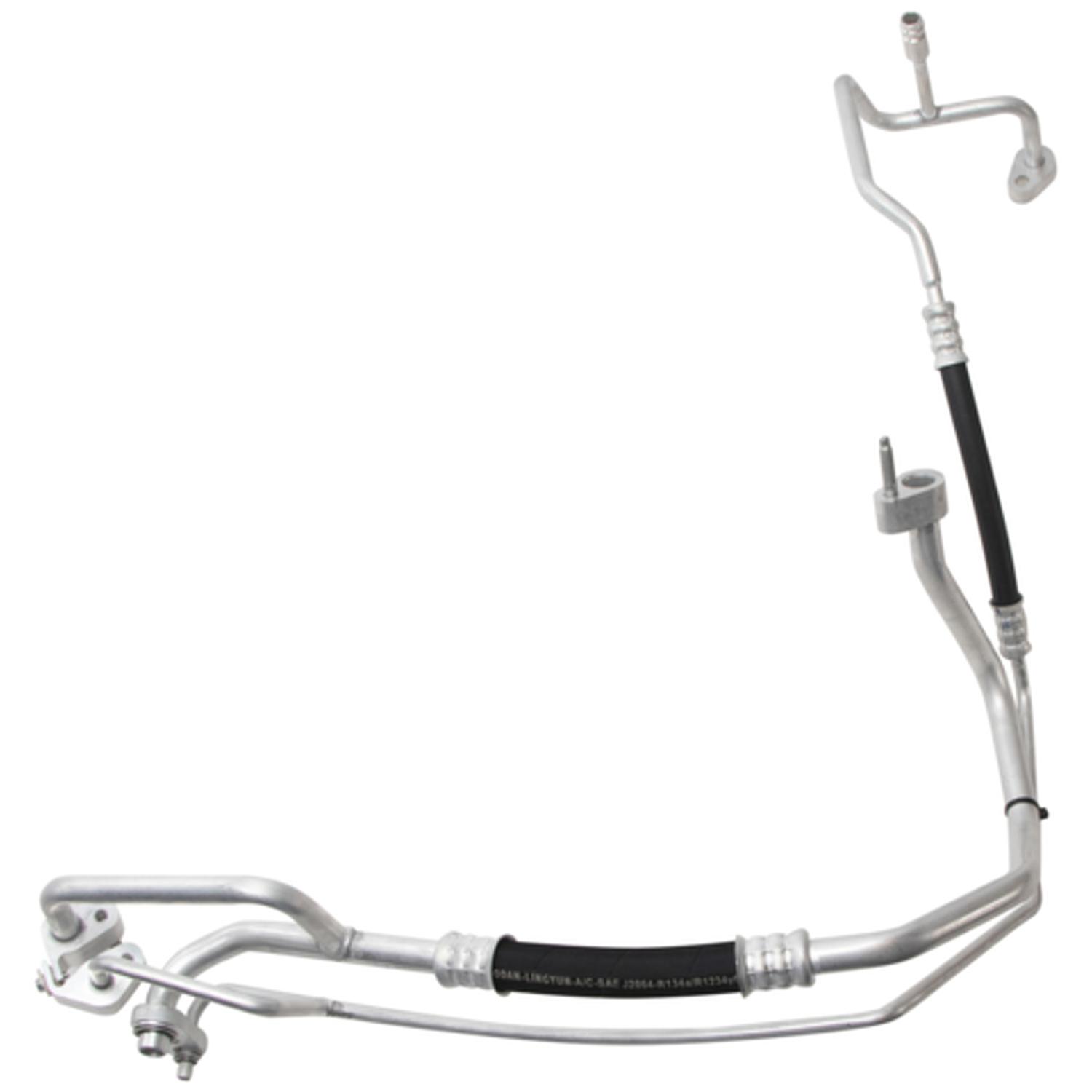 Four Seasons 66817 - A/C Refrigerant Suction Hose Four Seasons 66817 A/C Refrigerant Suction Hose product image 2 of 7