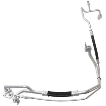 2017 Ford Police Interceptor Utility A/C Suction and Liquid Line Hose Assembly Four Seasons 66817 image 2 of 4