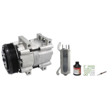 2002 Ford Explorer Sport Trac A/C Compressor and Component Kit Front Four Seasons 6681NK image 1 of 4