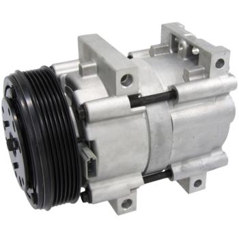 2002 Ford Explorer Sport Trac A/C Compressor and Component Kit Front Four Seasons 6681NK image 2 of 4