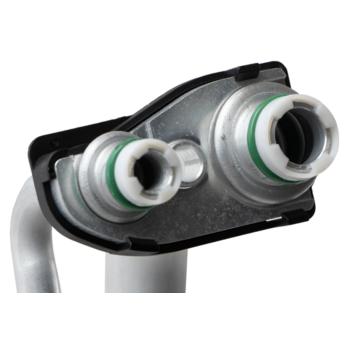 2015 Ford Escape A/C Suction and Liquid Line Hose Assembly Four Seasons 66821 image 3 of 4