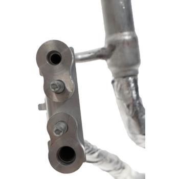 2015 Jeep Cherokee A/C Refrigerant Discharge / Suction Hose Assembly Four Seasons 66840 image 3 of 4