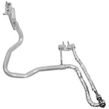 2015 Jeep Cherokee A/C Refrigerant Discharge / Suction Hose Assembly Four Seasons 66841 image 1 of 4