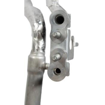 2015 Jeep Cherokee A/C Refrigerant Discharge / Suction Hose Assembly Four Seasons 66841 image 3 of 4