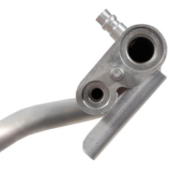 2015 Jeep Cherokee A/C Refrigerant Discharge / Suction Hose Assembly Four Seasons 66841 image 4 of 4