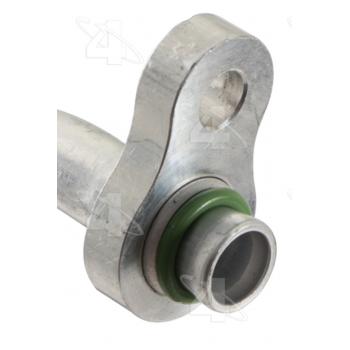 2008 Mitsubishi Lancer A/C Refrigerant Discharge Hose Four Seasons 66848 image 2 of 4