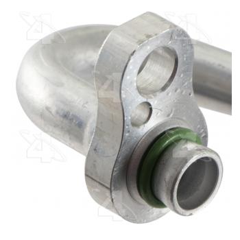 2008 Mitsubishi Lancer A/C Refrigerant Discharge Hose Four Seasons 66848 image 3 of 4