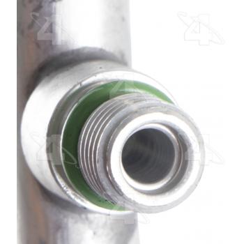 2008 Mitsubishi Lancer A/C Refrigerant Discharge Hose Four Seasons 66848 image 4 of 4