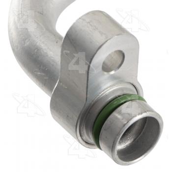 2012 Mazda MX-5 A/C Refrigerant Suction Hose Four Seasons 66849 image 2 of 3