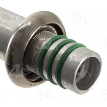 2000 Ford Windstar A/C Refrigerant Suction Hose Four Seasons 66850 image 2 of 4