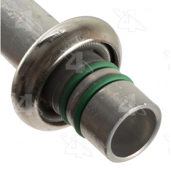 2009 Mazda 3 A/C Refrigerant Suction Hose Four Seasons 66851 image 2 of 4