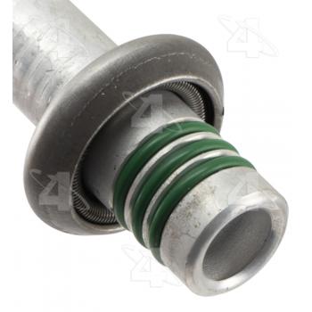 2006 Infiniti G35 A/C Refrigerant Suction Hose Four Seasons 66852 image 2 of 4